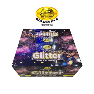 Kembang Api Glitter Cakes 1.2 inch 138 Shots - GE12138C